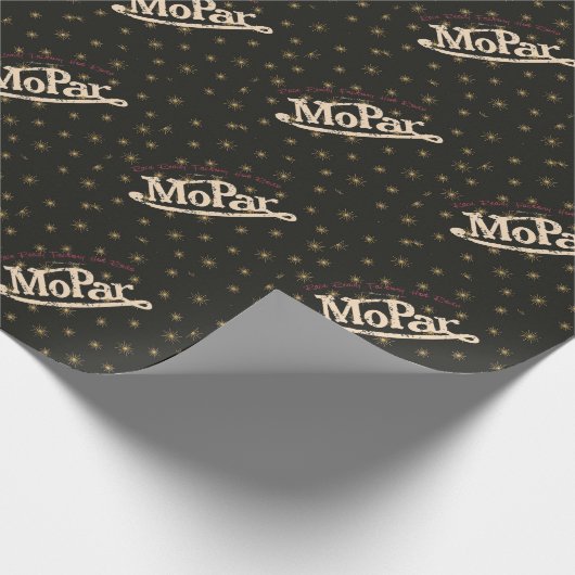 Mopar Wrapping Paper Geschenkpapier (Ecke)