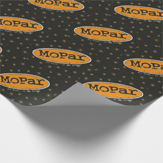 Mopar Wrapping Paper Geschenkpapier (Ecke)