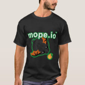 Mope.io Offiziell Black Dragon T - Shirt (Vorderseite)