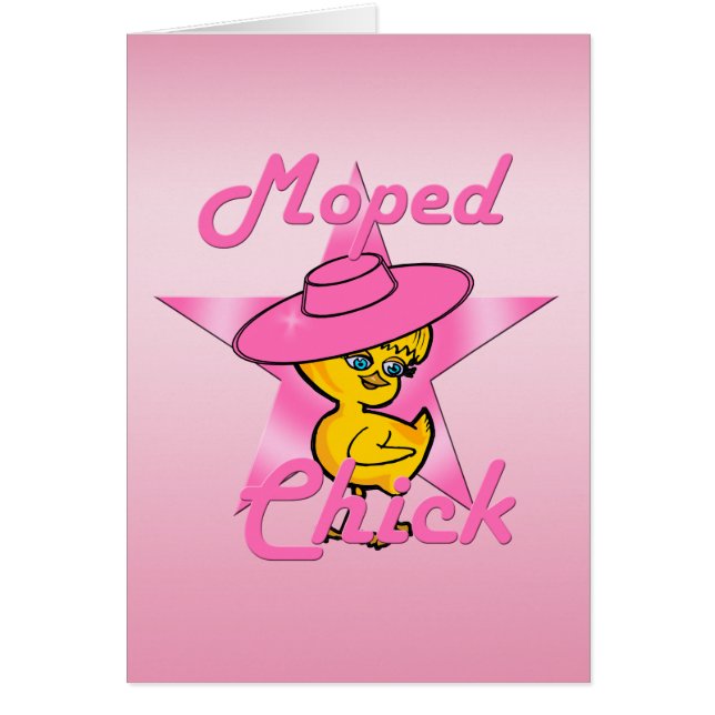 Moped Chick #8 (Vorne)