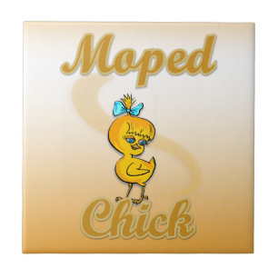 Moped Chick Fliese