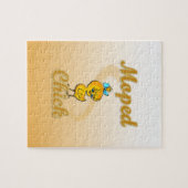 Moped Chick Puzzle (Horizontal)