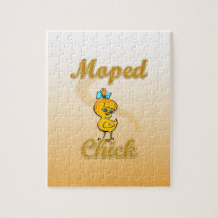 Moped Chick Puzzle