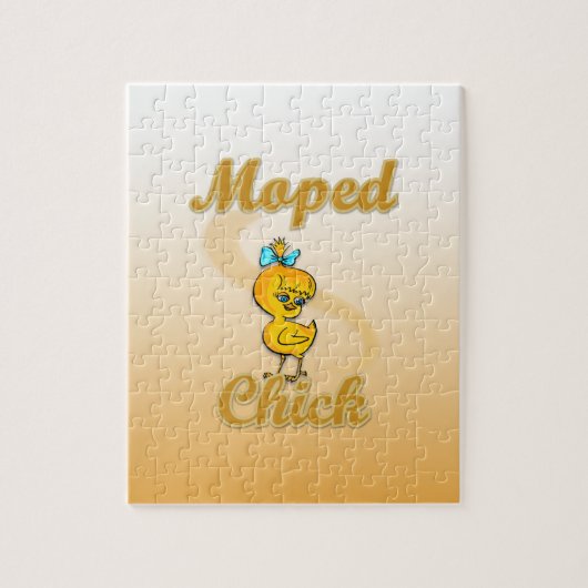 Moped Chick Puzzle (Vertikal)