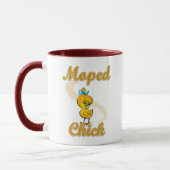 Moped Chick Tasse (Links)