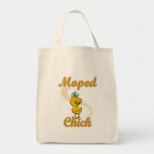 Moped Chick Tragetasche