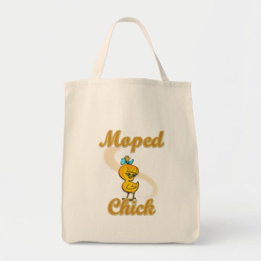 Moped Chick Tragetasche (Vorne)