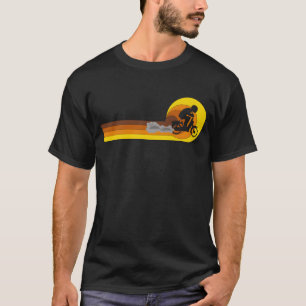 Moped Fahrrad Mofas Moped Motorrad Vintage 70er 80 T-Shirt