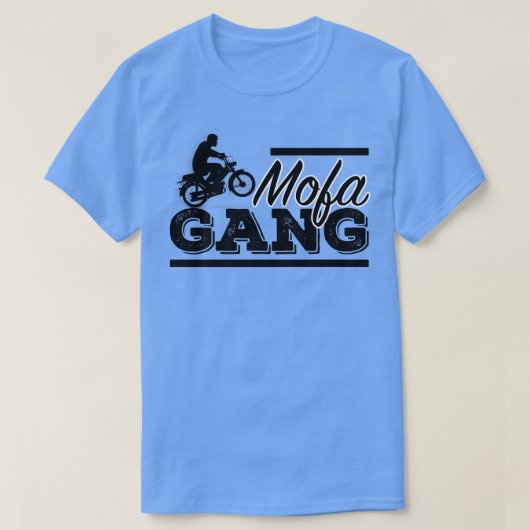 Moped Getriebe - Motorrad-Motorrad-Motorrad T-Shirt (Design vorne)