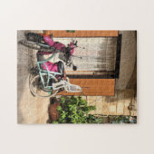 Moped in Bari, Italien Puzzle (Horizontal)