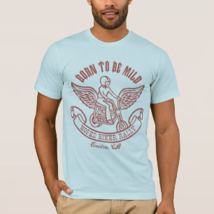 Moped-Radfahrer-Kundgebung T-Shirt