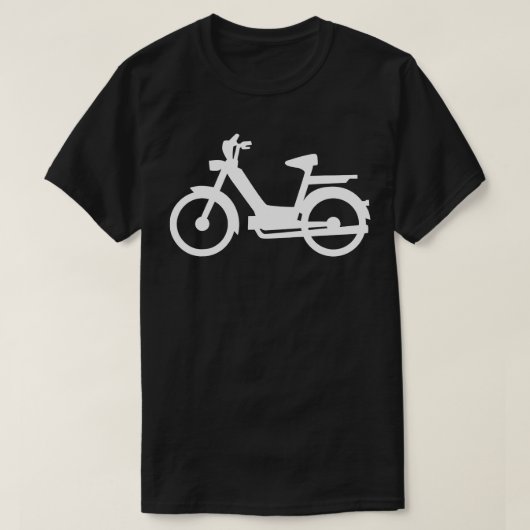 Moped T-Shirt (Design vorne)