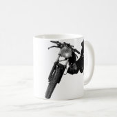 Moped-Tasse Kaffeetasse (VorderseiteRechts)