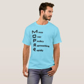 MOPEL T-Shirt (Vorne ganz)