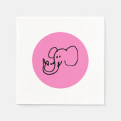 MOPEn Cocktail Napkins Serviette (Vorderseite)