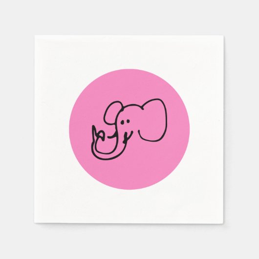 MOPEn Cocktail Napkins Serviette (Vorderseite)