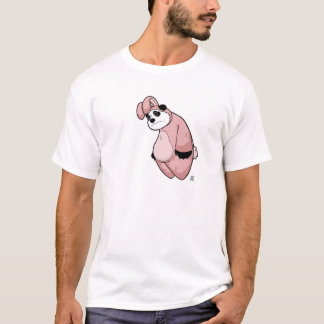 Mopey Panda-Häschen T-Shirt