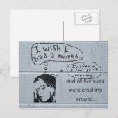 Moping Postkarte (Vorne/Hinten)