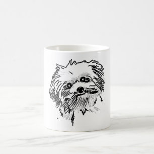Mopp-Hund Kaffeetasse