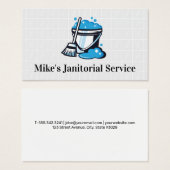 Mopp und Eimer aus Seifenwasser | Badezimmer Tiles (Vorne & Hinten)