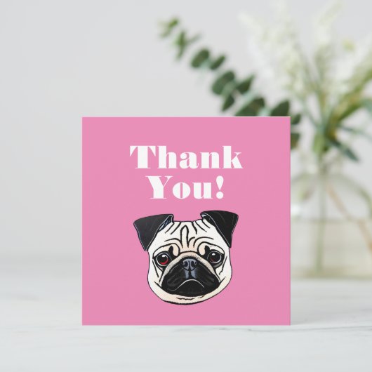 Mops (Stehend Vorderseite)