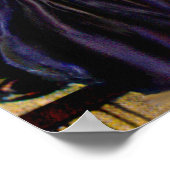 Mops 18 (fawn) - Pfeifen Mutter Poster (Ecke)