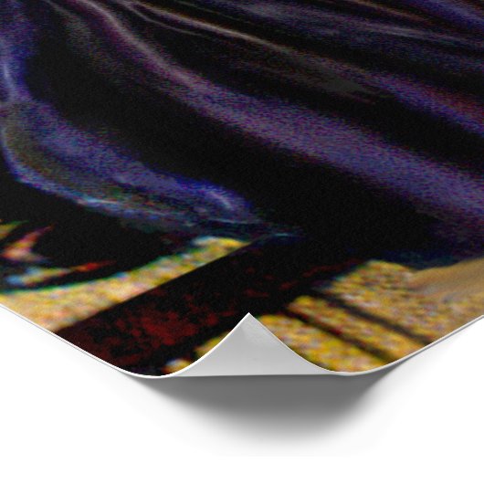 Mops 18 (fawn) - Pfeifen Mutter Poster (Ecke)