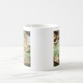 Mops 1 - Die Geburt der Venus Kaffeetasse (Mittel)
