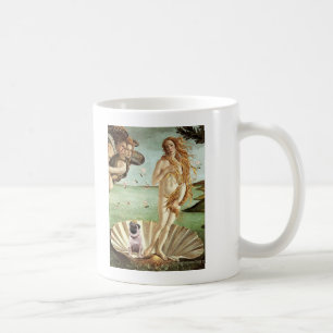 Mops 1 - Die Geburt der Venus Kaffeetasse