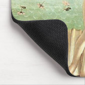 Mops 1 - Die Geburt der Venus Mousepad (Ecke)