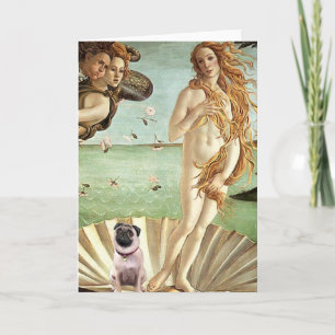 Mops 1 - Geburt der Venus Karte