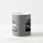 Mops 205 GTi 2 x Bilder Kaffeetasse (Mittel)