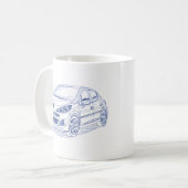 Mops 207 2010 kaffeetasse (Vorderseite Links)