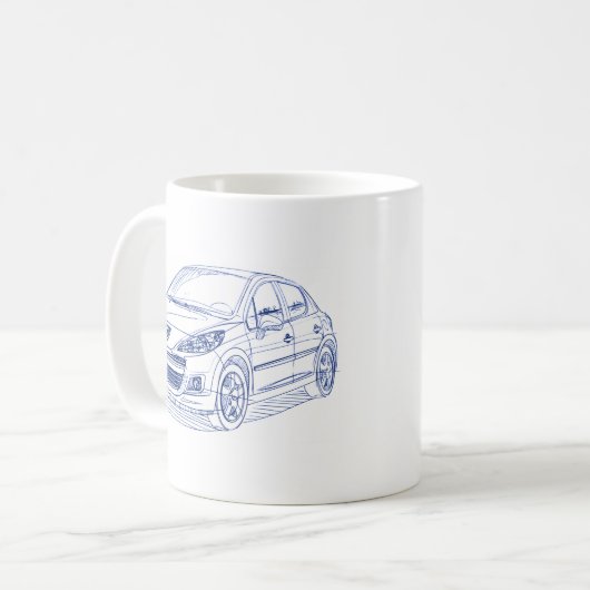 Mops 207 2010 kaffeetasse (Vorderseite Links)