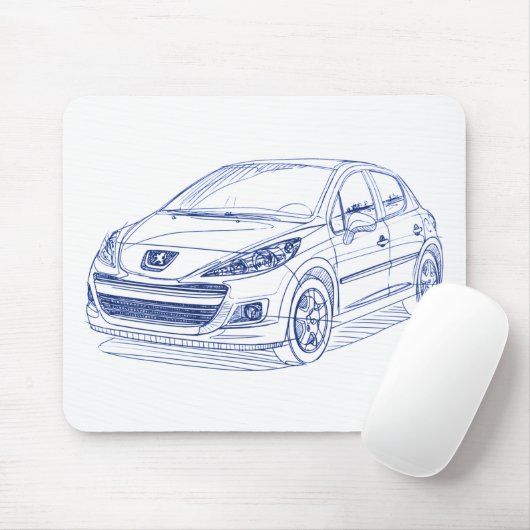 Mops 207 2010 mousepad (Mit Mouse)