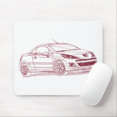 Mops 207 cm 2010 mousepad (Mit Mouse)