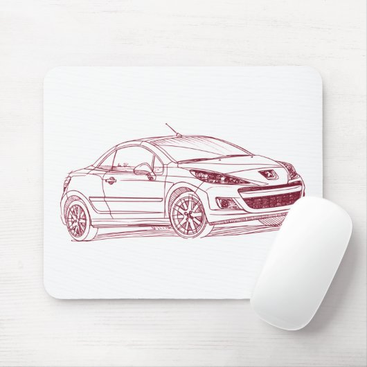 Mops 207 cm 2010 mousepad (Mit Mouse)