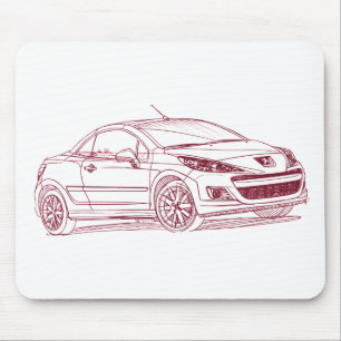 Mops 207 cm 2010 mousepad