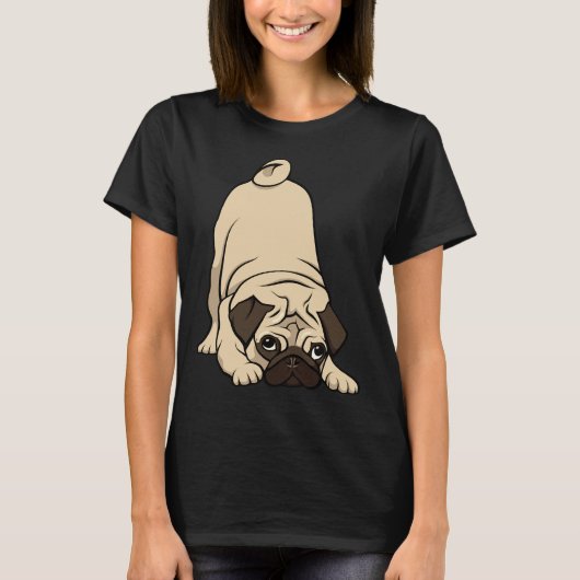 Mops 262 T-Shirt (Vorderseite)