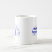 Mops 308 GTi 2018 Kaffeetasse (Mittel)