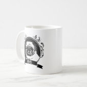 MOPS (3) KAFFEETASSE (Vorderseite Links)