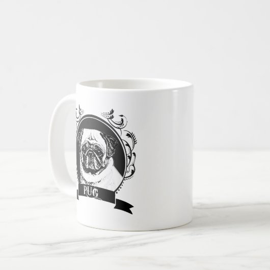 MOPS (3) KAFFEETASSE (Vorderseite Links)