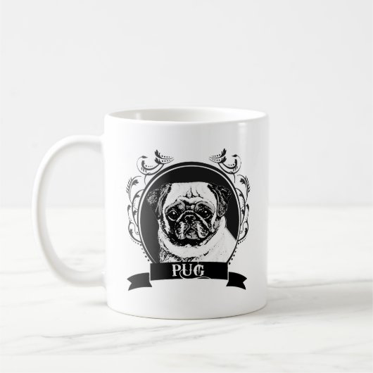 MOPS (3) KAFFEETASSE (Links)