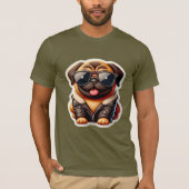 MOPS 3 T-Shirt (Vorderseite)