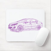 Mops 408 2011 mousepad (Mit Mouse)