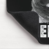 Mops 4. Juli Shirts Merica Männer Frauen US Amerik Mousepad (Ecke)