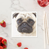 Mops-7 Serviette (Beispiel)