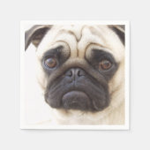 Mops-7 Serviette (Vorderseite)