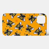 Mops-a-Bee Case-Mate iPhone Hülle (Rückseite (Horizontal))
