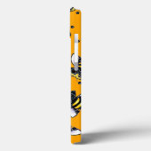 Mops-a-Bee Case-Mate iPhone Hülle (Rückseite / Links)